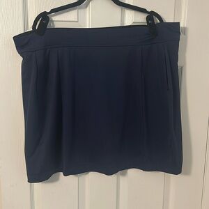 Callaway Womens Skort Skirt Navy Blue Plus Size for Golf